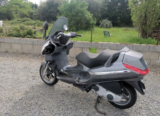 A vendre toutes pièces pour Piaggio 125X8