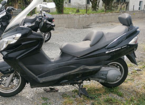 TOUTES PIECES SUZUKI BURGMAN 400 ANNEE 2008